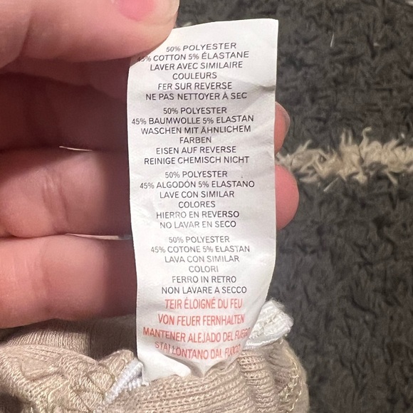 NWT Pretty Little Thing Stone Rib Scoop Neck Strappy Ruched Bodycon Dress - Picture 9 of 9